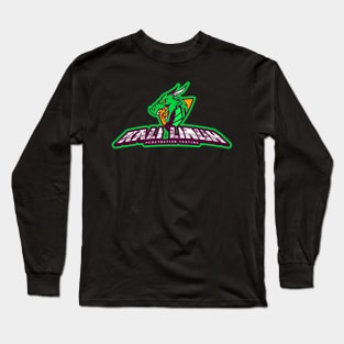 Backtrack Kali Linux Dragon Programming and Computer Long Sleeve T-Shirt